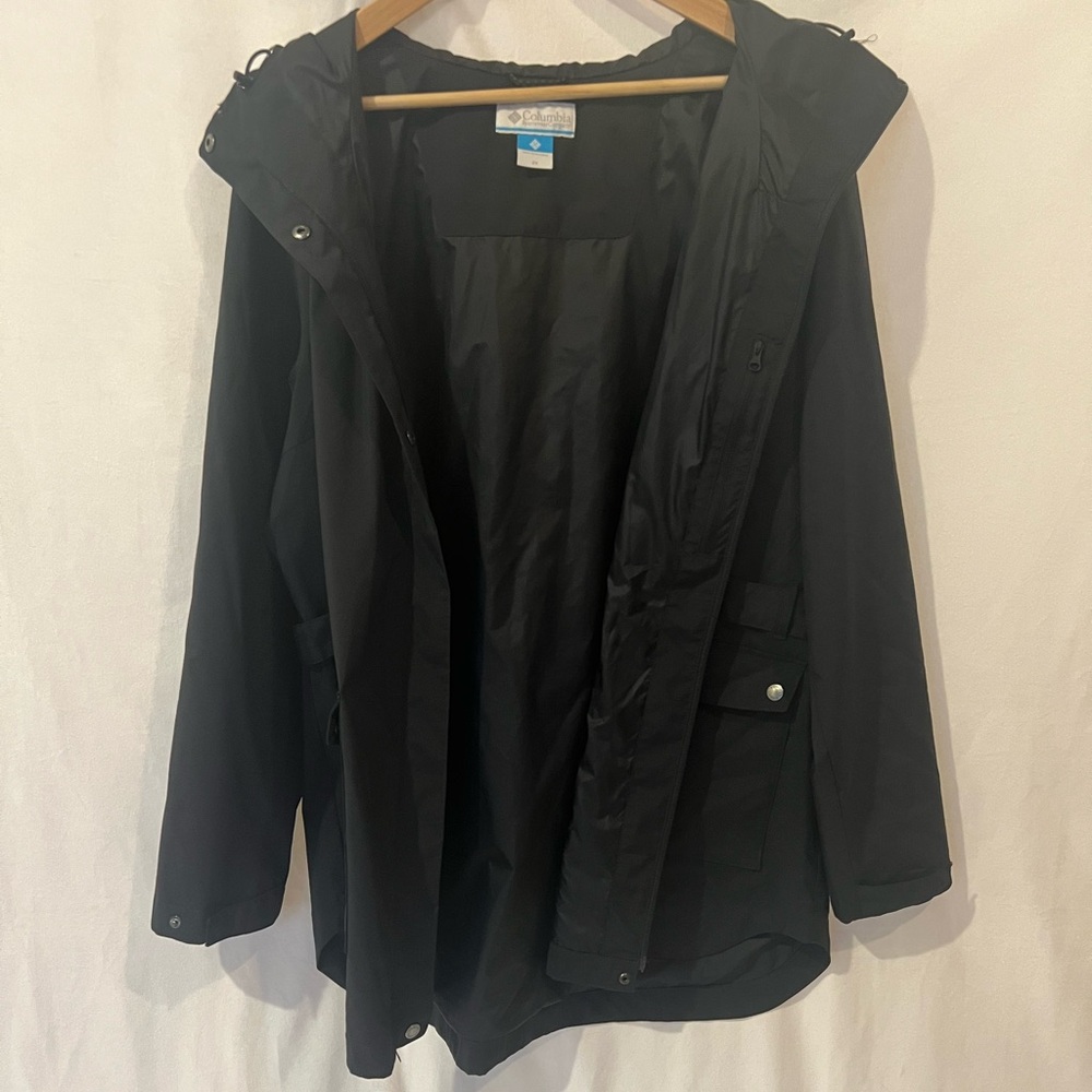 Colombia Here and There Trench Jacket Black XXL - Picture 10 of 11